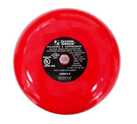 Notifier by Honeywell SSM Series Alarm Bells