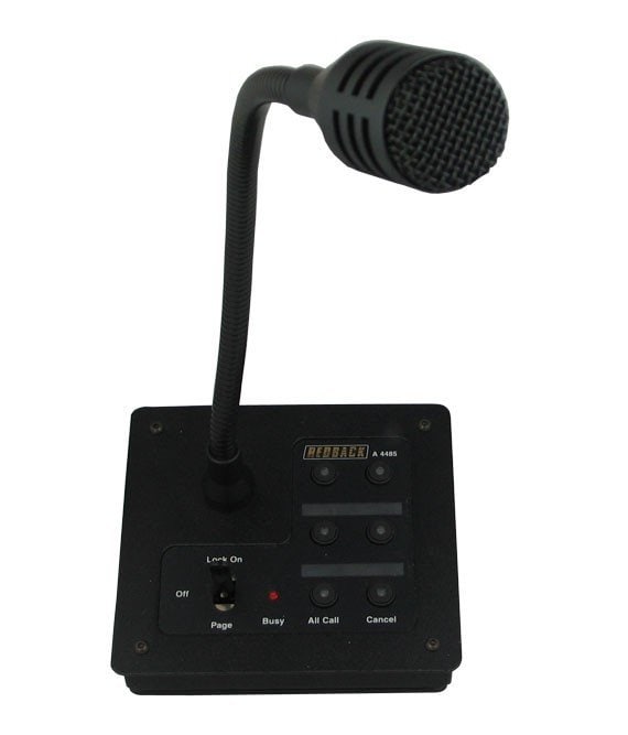 4 Zone Paging Console NOTIFIER Australia