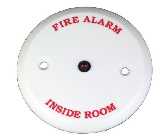 Remote indicator for smoke detector